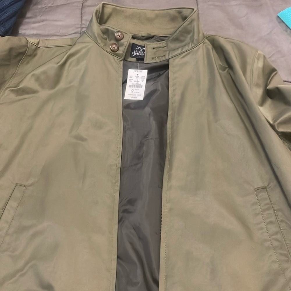 J. Crew Men’s jacket NWT Jcrew Bomber